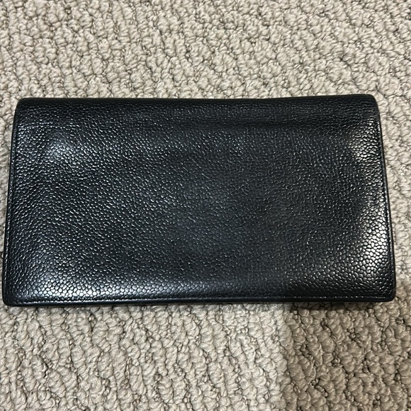 Chanel Black Leather Wallet - Picture 2 of 12